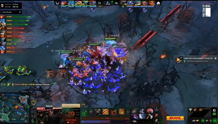 🎮森哥白牛势不可挡暴力冲飞Spirit 哥哥幽鬼屠杀 XG扳回一城【球盟会】