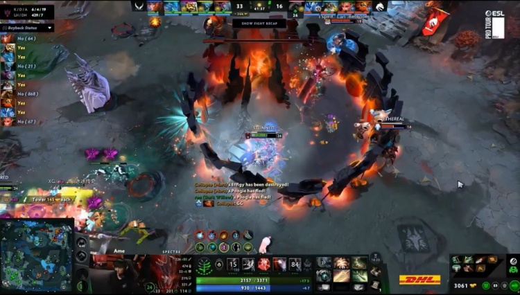 🎮森哥白牛势不可挡暴力冲飞Spirit 哥哥幽鬼屠杀 XG扳回一城【球盟会】