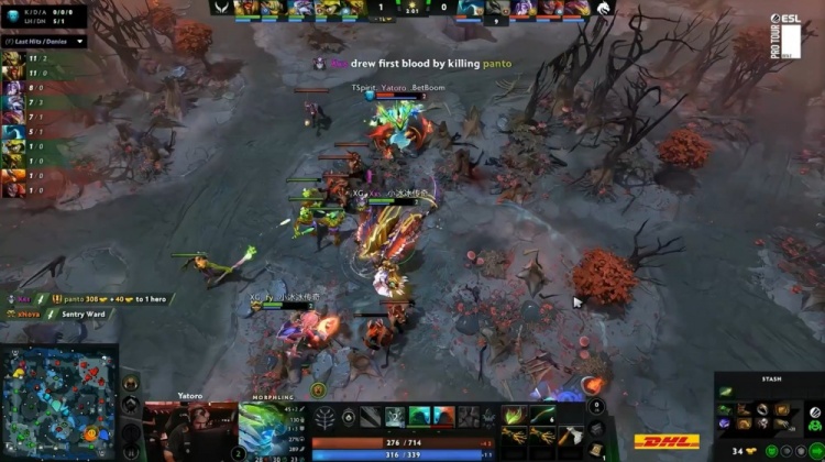 🎮版本更新救了谁？73分钟鏖战再胜雪碧 XG地狱归来挺进4强！