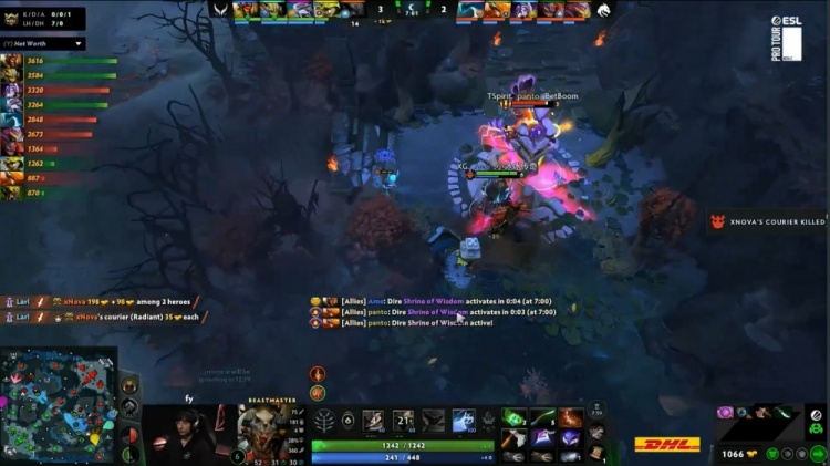 🎮版本更新救了谁？73分钟鏖战再胜雪碧 XG地狱归来挺进4强！