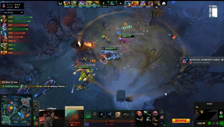 🎮版本更新救了谁？73分钟鏖战再胜雪碧 XG地狱归来挺进4强！