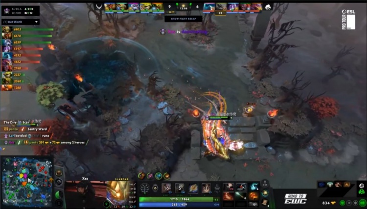 🎮版本更新救了谁？73分钟鏖战再胜雪碧 XG地狱归来挺进4强！