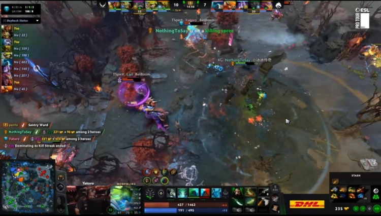 🎮版本更新救了谁？73分钟鏖战再胜雪碧 XG地狱归来挺进4强！