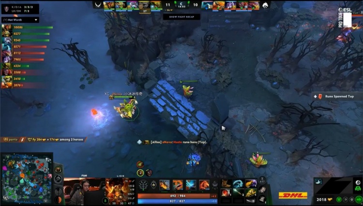 🎮版本更新救了谁？73分钟鏖战再胜雪碧 XG地狱归来挺进4强！