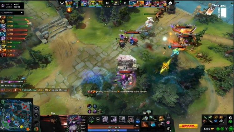 🎮版本更新救了谁？73分钟鏖战再胜雪碧 XG地狱归来挺进4强！