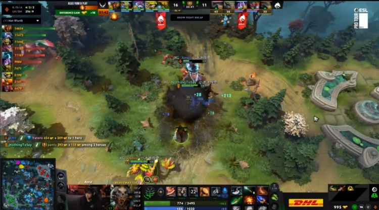 🎮版本更新救了谁？73分钟鏖战再胜雪碧 XG地狱归来挺进4强！