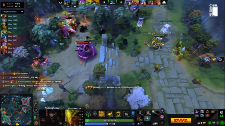 🎮版本更新救了谁？73分钟鏖战再胜雪碧 XG地狱归来挺进4强！