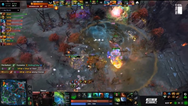 🎮版本更新救了谁？73分钟鏖战再胜雪碧 XG地狱归来挺进4强！