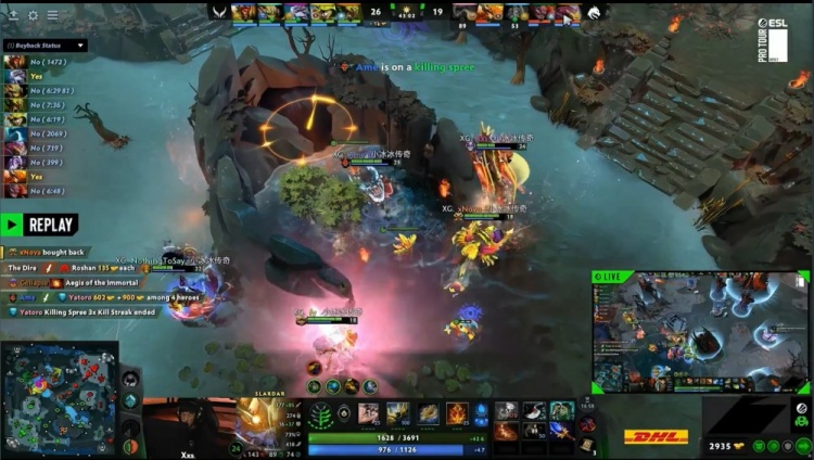 🎮版本更新救了谁？73分钟鏖战再胜雪碧 XG地狱归来挺进4强！