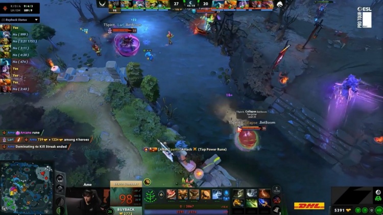 🎮版本更新救了谁？73分钟鏖战再胜雪碧 XG地狱归来挺进4强！