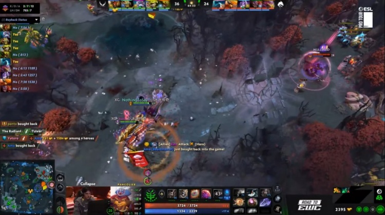 🎮版本更新救了谁？73分钟鏖战再胜雪碧 XG地狱归来挺进4强！