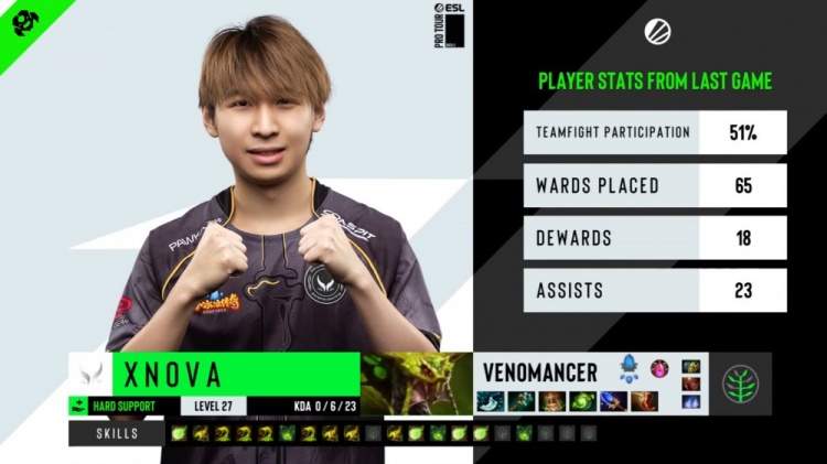 🎮版本更新救了谁？73分钟鏖战再胜雪碧 XG地狱归来挺进4强！