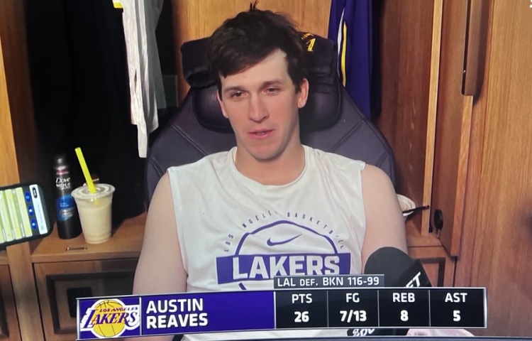 里夫斯谈两天假期：肯定要去打高尔夫 享受和家人在一起的时光