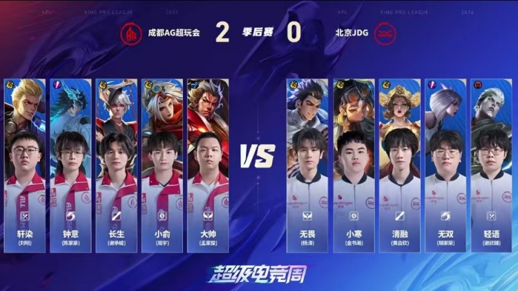 【QY球友会】🎮常规赛装糖阴你一手！AG零封JDG顺利挺进胜决 AG 4-0 JDG