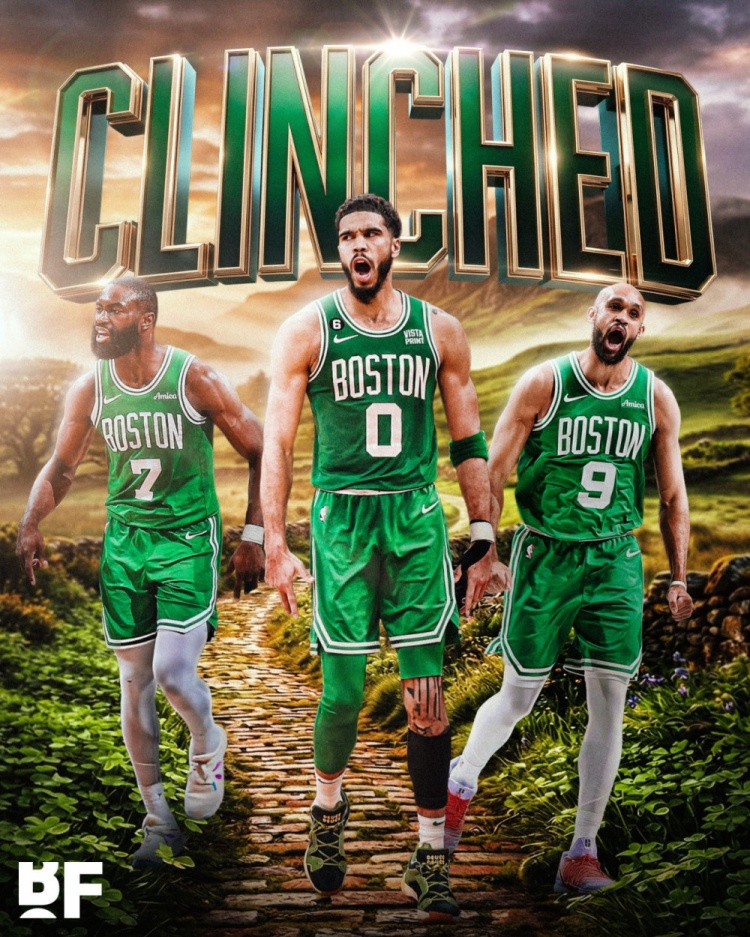 绿军取得赛季第50胜 提前9场锁定东部前六的季后赛席位