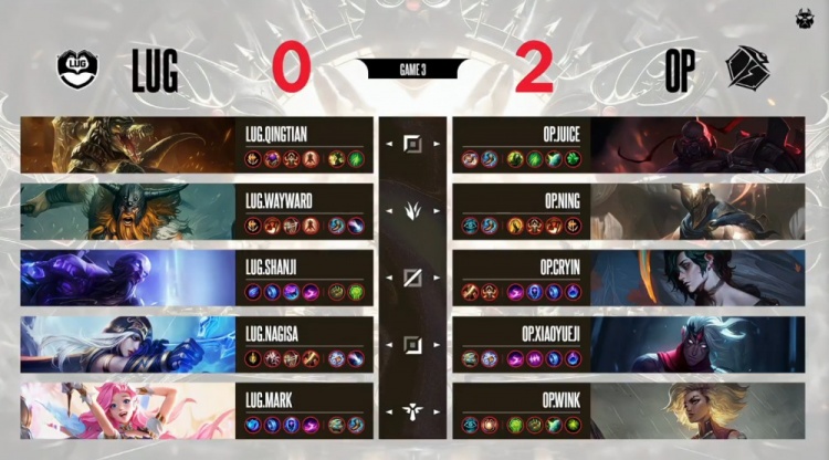 🎮黄神奥拉夫没招!Wink助Cryin慧轰三杀 宁王队横扫淘汰黄神队【球盟会】