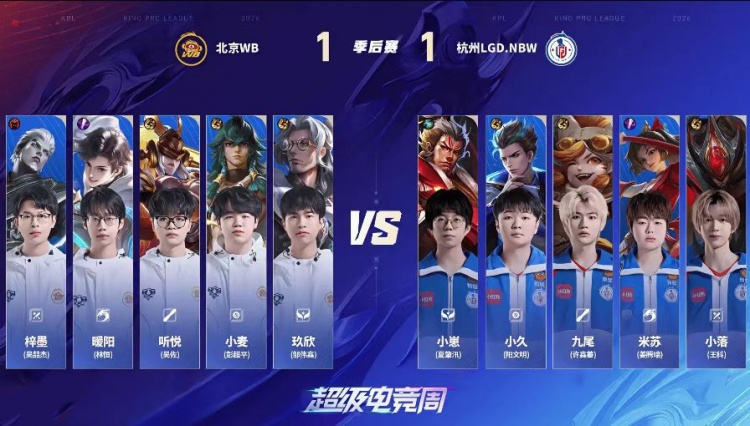 🎮鏖战七局拿下胜利 LGD遗憾落败结束春季赛之旅 WB 4-3 LGD