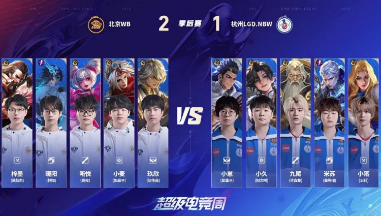 🎮鏖战七局拿下胜利 LGD遗憾落败结束春季赛之旅 WB 4-3 LGD