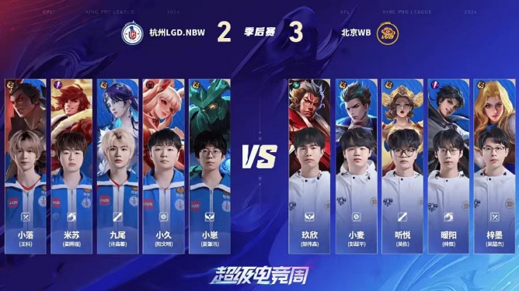 🎮鏖战七局拿下胜利 LGD遗憾落败结束春季赛之旅 WB 4-3 LGD