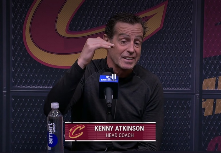 [体育报道]你的第一登吹上线~【完整版】阿特金森赛后：我得多听哈登的意见(图1)