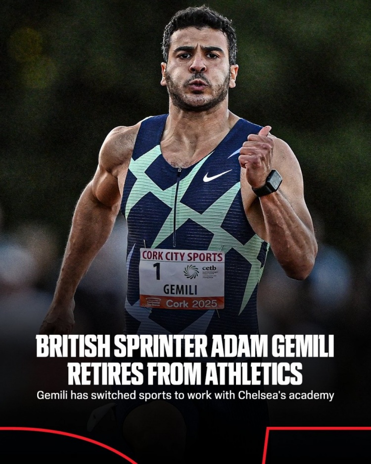 【体育世界】邮报：前英国奥运田径选手退役加入切尔西，帮助训练年轻球员(图1)