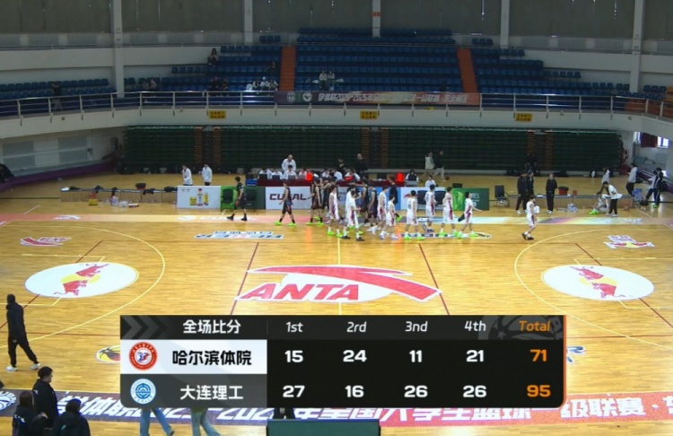 【篮球】大连理工大胜哈尔滨体院 张天骐36+5 郭奕桐21分(图1) 【篮球】大连理工大胜哈尔滨体院 张天骐36+5 郭奕桐21分(图1)