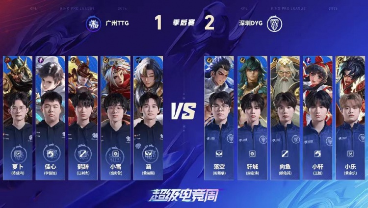 【蜗牛电竞】🎮DYG奇招频出拿下TTG TTG终结季后赛之路 DYG 4-2 TTG