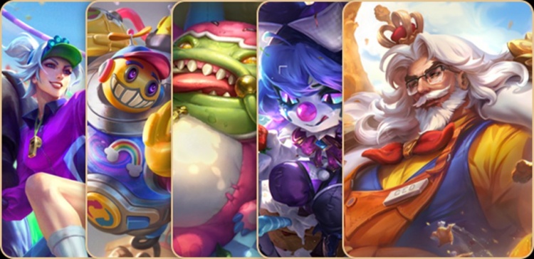 LOL愚乐派对(2026)活动预告：新皮肤及愚乐派对宝典即将上线