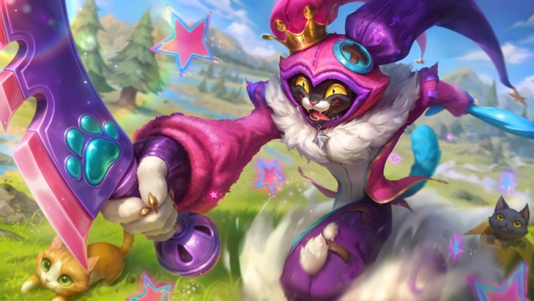 LOL愚乐派对(2026)活动预告：新皮肤及愚乐派对宝典即将上线