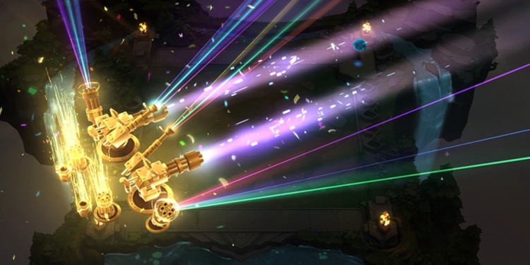 云顶之弈官宣:无限火力巅峰及企鹅不朽盖伦即将上线