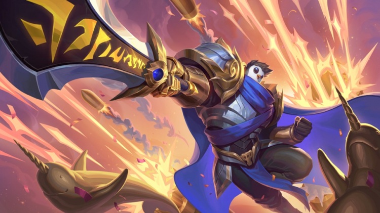 云顶之弈官宣:无限火力巅峰及企鹅不朽盖伦即将上线