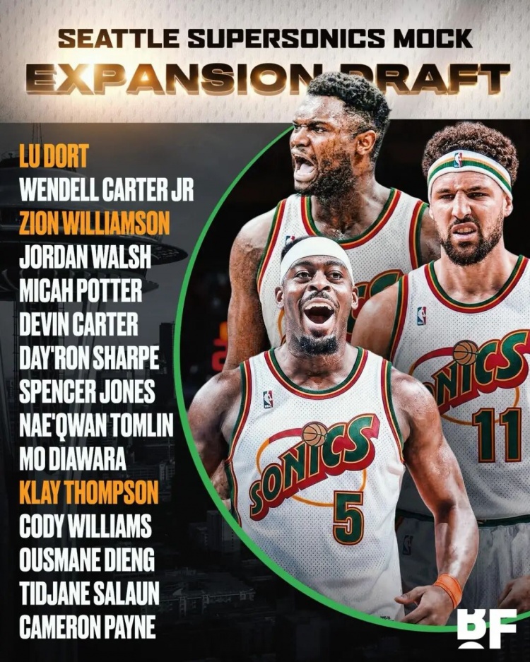 【赛程更新】NBA扩军，和篮球无关？(图3)