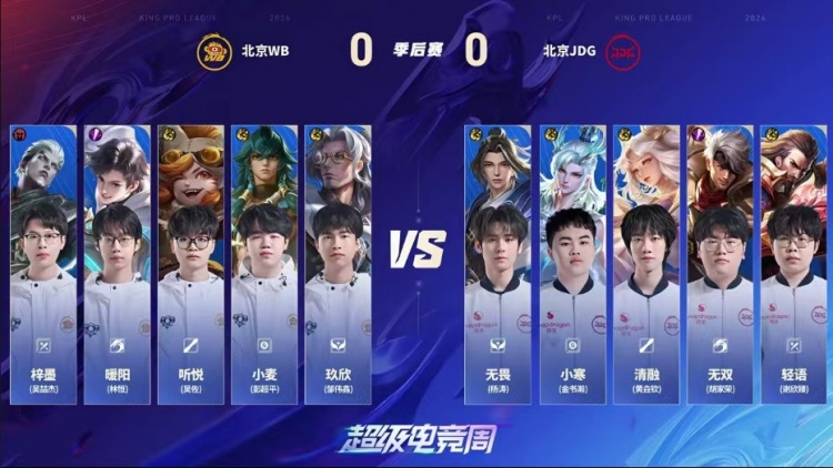 🎮全在演我JDG！JDG季后赛一场未胜直接出局 WB 4-1 JDG