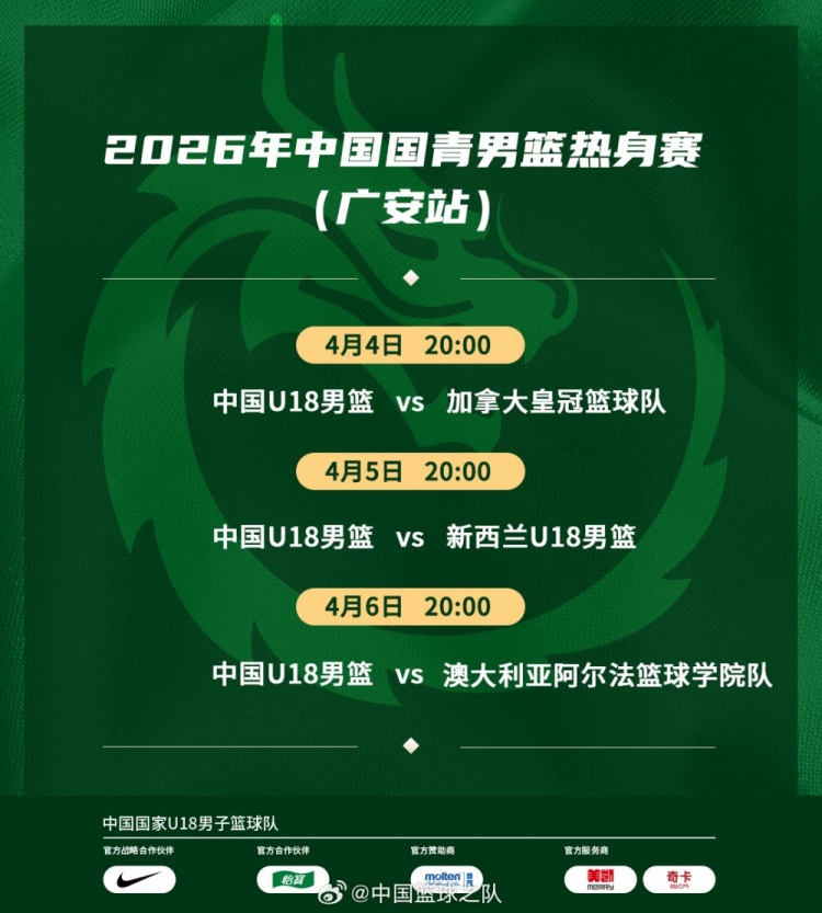 [有趣体育]多赛多练！中国U17/U18男篮近期分别出战曼海姆邀请赛和热身赛(图1)