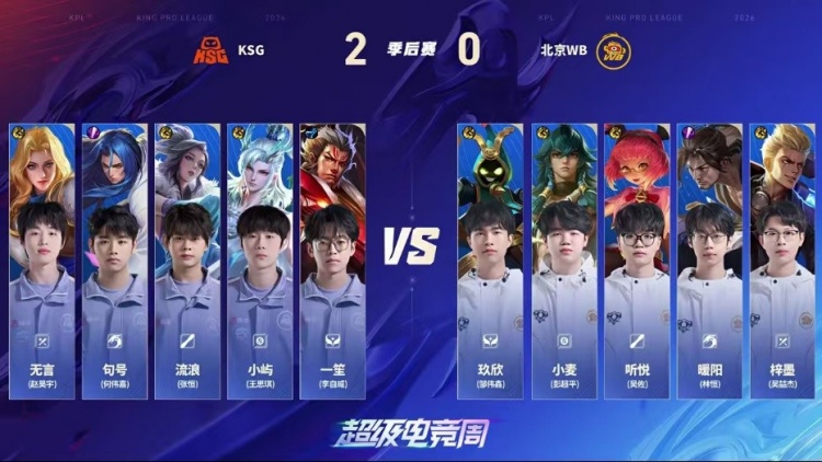 🎮拒绝被翻!KSG吸取教训稳扎稳打终结比赛 KSG 4-1 WB挺进败决【球盟会】