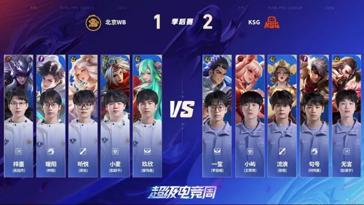 🎮拒绝被翻!KSG吸取教训稳扎稳打终结比赛 KSG 4-1 WB挺进败决【球盟会】