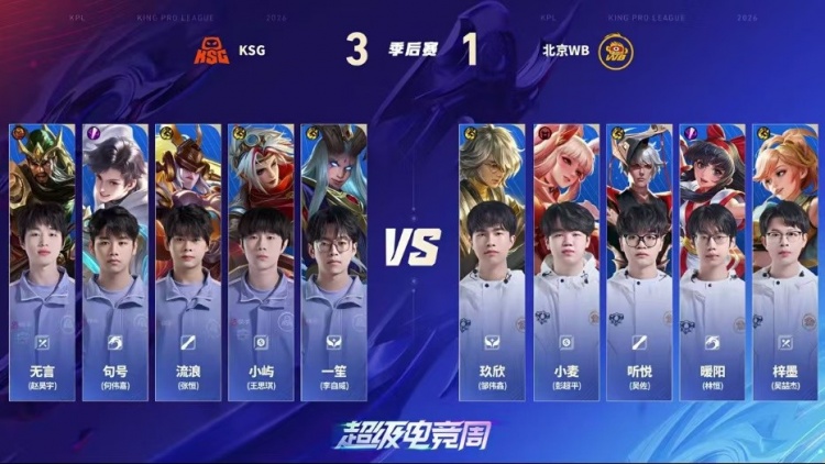 🎮拒绝被翻!KSG吸取教训稳扎稳打终结比赛 KSG 4-1 WB挺进败决【球盟会】