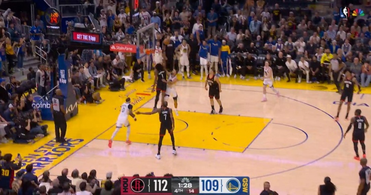  火勇L2M：3次漏判勇士吃亏2次 库里打阿门该吹2+1 申京2+1前三秒