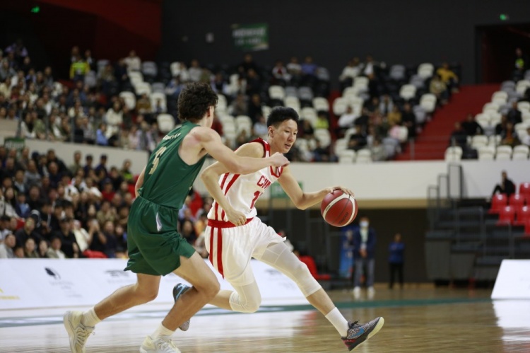 【体育资讯】2026年中国国青男篮热身赛(广安站)收官(图2) 【体育资讯】2026年中国国青男篮热身赛(广安站)收官(图2)