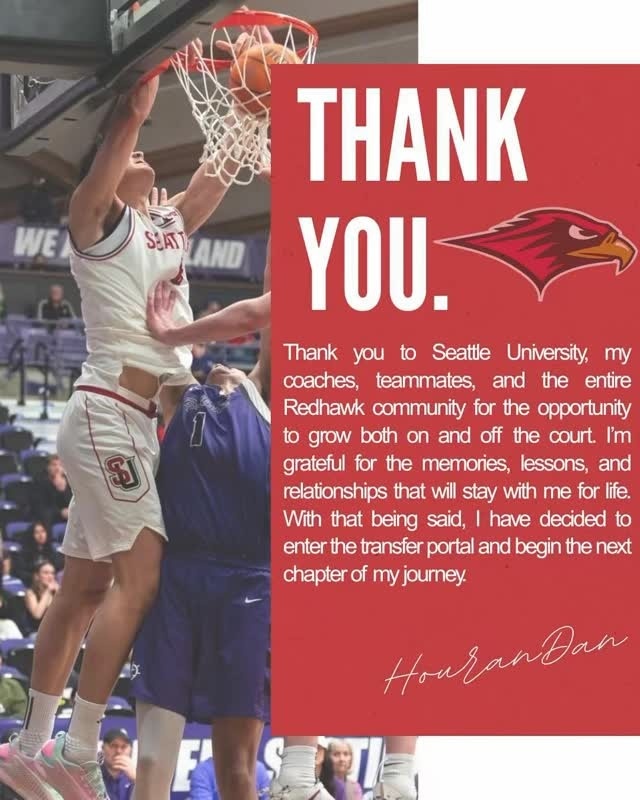 淡厚然自宣申请转校：我将永远铭记在西雅图大学的经历