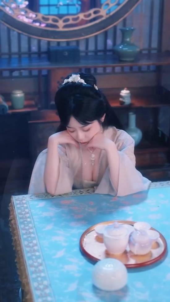 《黑神话》萍萍演员发布新游拍摄花絮:谁懂一眼万年的宿命感对视