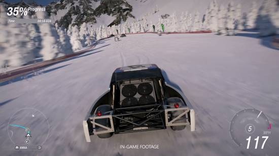 《地平线6》序章实机公布！樱花赛道、雪地越野爽爆