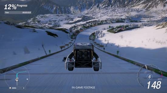 《地平线6》序章实机公布！樱花赛道、雪地越野爽爆