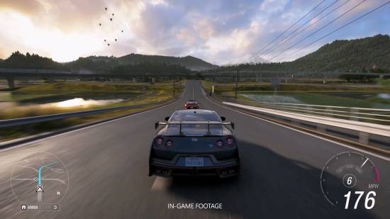 《地平线6》序章实机公布！樱花赛道、雪地越野爽爆