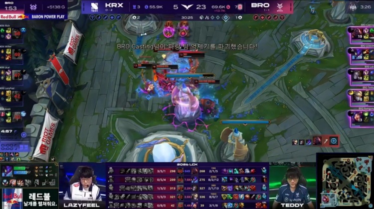 🎮机长回来了？Teddy八杀Ez操作拉满 GIDEON螳螂飞天 BRO1-0KRX