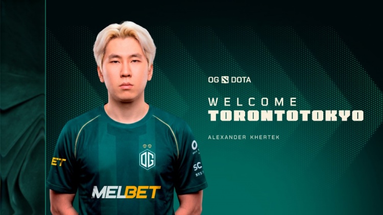 【万博电竞】OG官方：老东京TORONTOTOKYO以三号位身份正式加入OG大家庭！