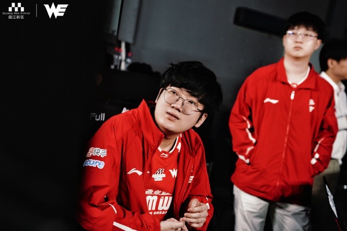 【万博电竞】不敌TES,WE发布赛后返图:组内赛📷