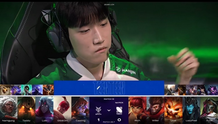 🎮神人大战怎能不爱！Ucal安妮关键绕后融化BRO KRX扳回一城