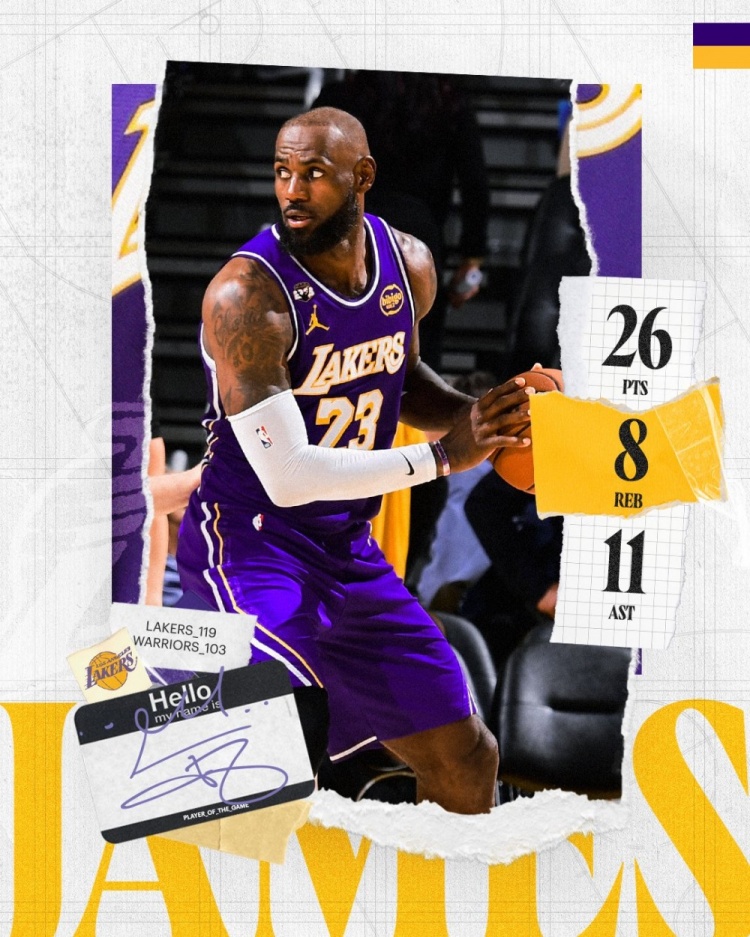  组织大师！詹姆斯距离突破生涯12000次助攻大关还差2次