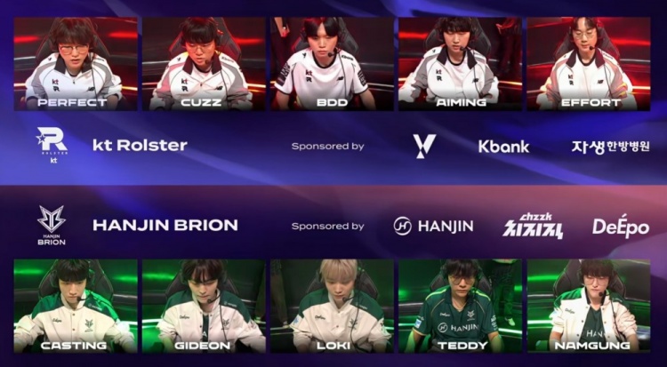 🎮17-0！Bdd梅尔核爆 Aiming万箭齐发 KT剃BRO光头赢首局